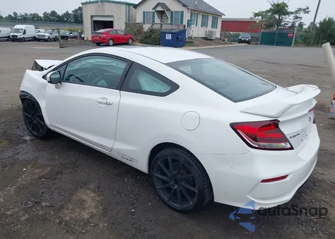 2014 Honda Civic Si z USA, uszkodzony, nr VIN 2HGFG4A54EH700468